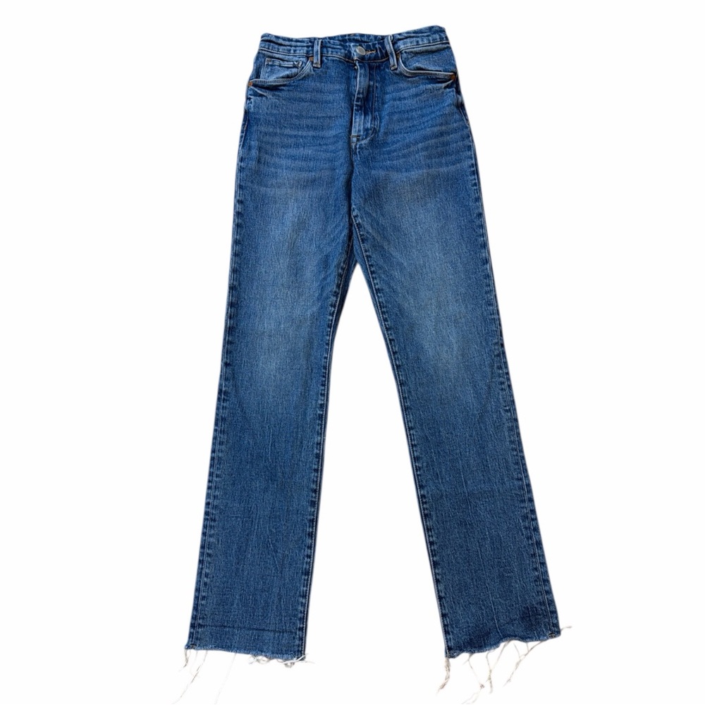 Blank NYC Blue Straight Leg Jeans